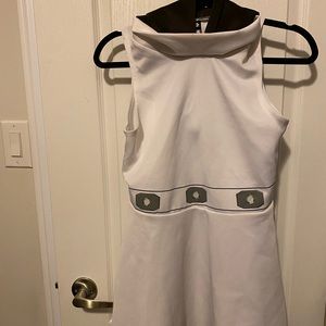 ** Star Wars Princess Leia dress with hood-Add on for $8